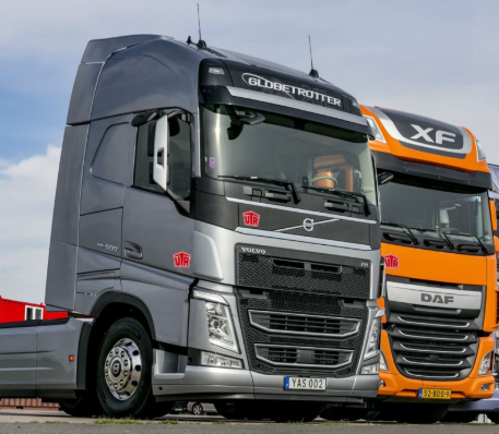 مقایسه ولوو(VOLV) با داف(DAF)