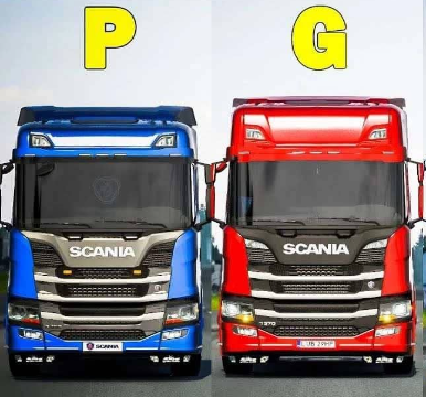 اسکانیا سری G یا P ؟
