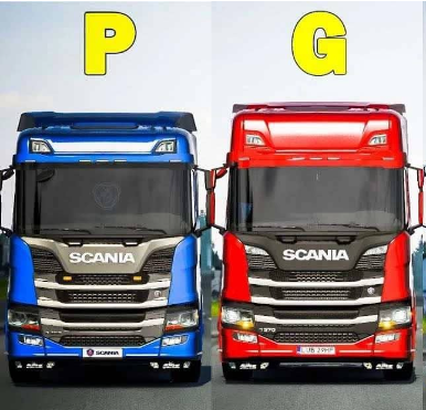 اسکانیا سری G یا P ؟